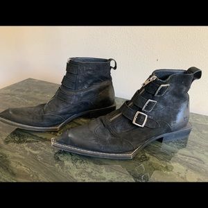 John Fluevog men’s boot.